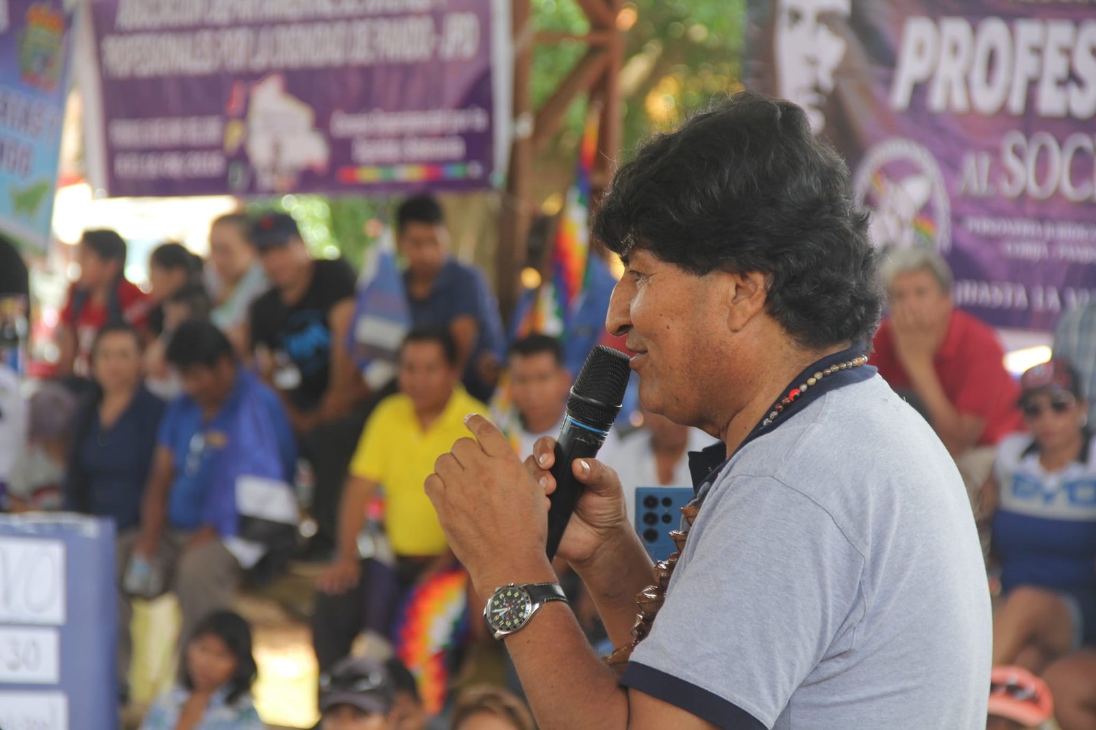 Poder Judicial del Perú respalda prohibición de ingreso a Evo Morales